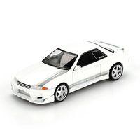 1/64 Nissan Skyline GT-R (R32) VeilSide Combat C-I White
