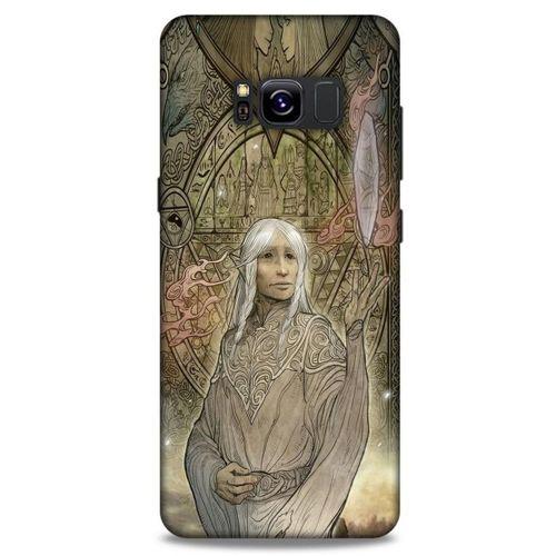 Samsung Galaxy S8 Uyumlu Kılıf The Dark Crystal (26) Tpu Silikon Kılıf urSu