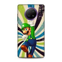 Lopard Xiaomi Redmi Note 9 5g Uyumlu Kılıf GameX (13) Silikon Kap Yeşil