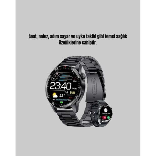 Bluetooth Akıllı Saat – Nabız, Adım Sayar, Uyku Takibi Ve Spor Modlarıyla Akıllı Yaşam Asistanı