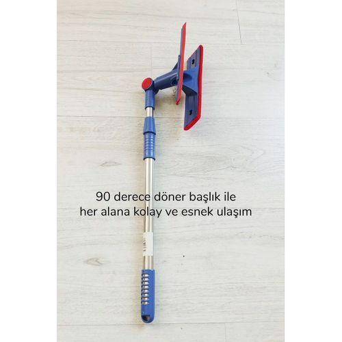 Çok Amaçlı Pratik Cam Temizleyici Kıl Tüy Toplayıcı Halı Kanepe Koltuk Temizleyici Döner Başlıklı