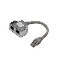 Digitus Dn-93904 Cat5 2"li Rj45 Çoklayıcı