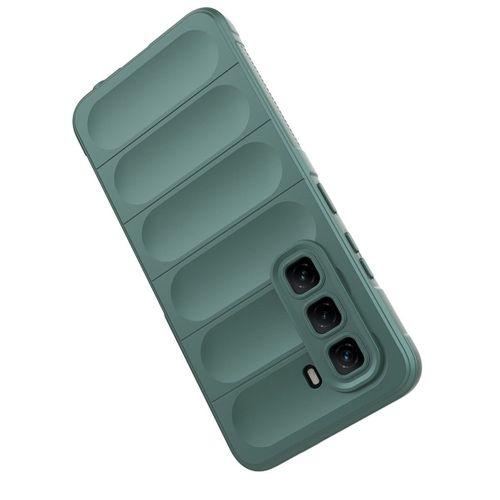 İnfinix Hot 50 4G Kılıf Esnek TPU Oyuklu Arka Yüzey Tasarımlı Zore Etnik Silikon Kapak