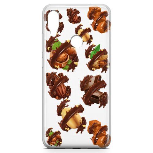 Xiaomi Redmi Note 7 Pro Kılıf Nutella Park Arka Kapak Koruma Desenli Full Koruyucu