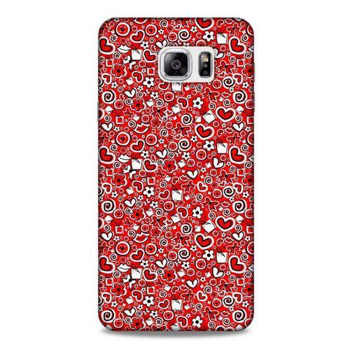 Samsung Galaxy Note 5 Kılıf Hediyelik Seri Sevgililer Günü (33) 14 Şubat Hybrid Kılıf