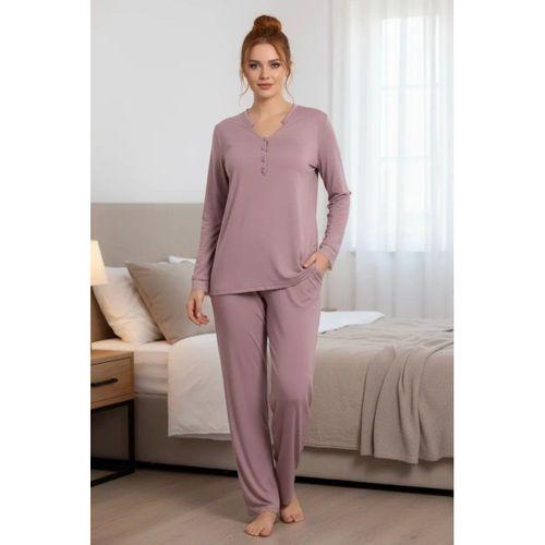 Limissi Viskon Kadın Pijama Takımı