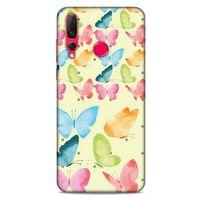 Lopard Huawei P Smart Z Uyumlu Kılıf Animax (82) Soft Silikon Kılıf