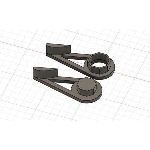 Bitki Destek Aparatı – 3D Baskı Bahçe Aksesuarı (Bu ürün Sadece Plastik parçadır - Almadan Önce Soru Sorabilirsiniz)