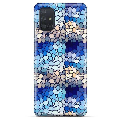 Samsung Galaxy M51 Kılıf Baskılı Özel Seri Taşlı (17) Tasarım Kılıf