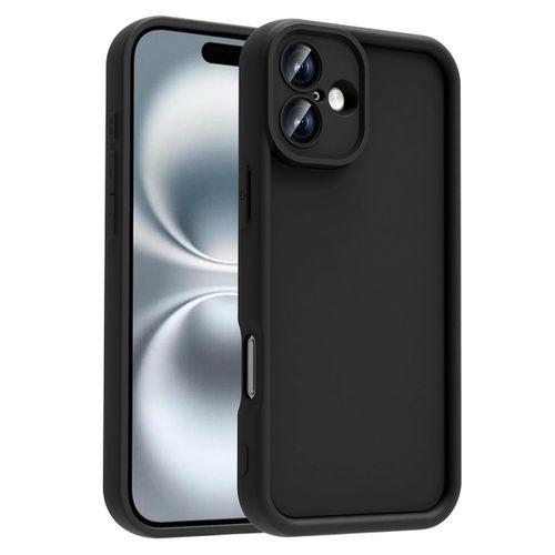 Apple iPhone 16 Kılıf Kamera Korumalı Zore Ananas Kapak