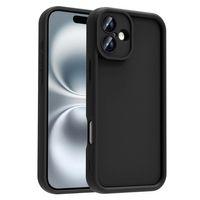 Apple iPhone 16 Kılıf Kamera Korumalı Zore Ananas Kapak