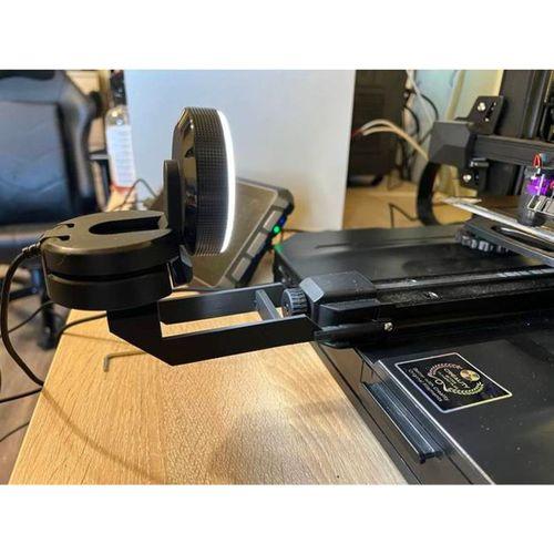 Ender 3 S1 Pro Ön Web Kamerası Tutucu (Bu ürün Sadece Plastik parçadır - Almadan Önce Soru Sorabilirsiniz)