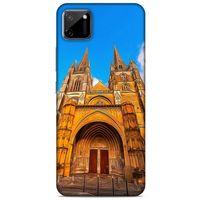 Oppo Realme C11 Kılıf Dünya Mimarisi (15) Antişok Kılıf Santa Maria Fransa