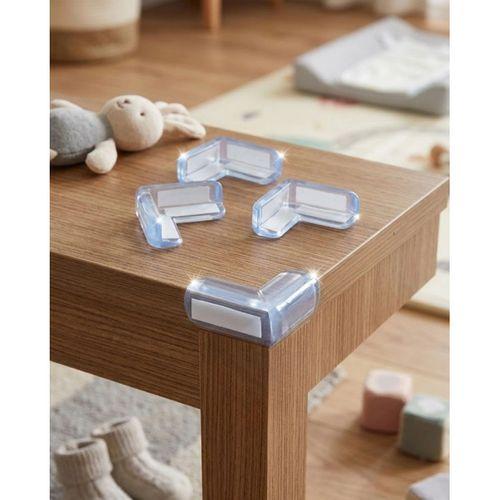 Masa Köşe Koruyucu 4 Lü Set Bebek Çocuk Güvenlik Köşe Atı