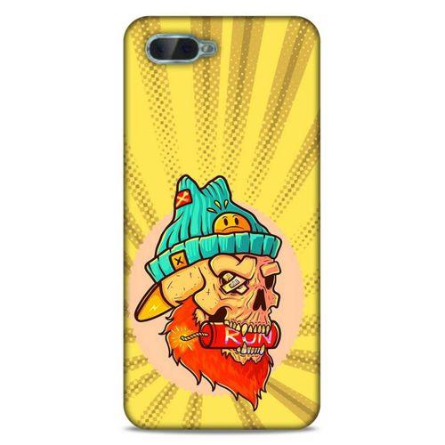 Lopard Oppo Rx17 Neo Uyumlu Kılıf Tattoo's (32) Soft Silikon Kılıf Run