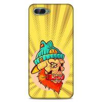 Lopard Oppo Rx17 Neo Uyumlu Kılıf Tattoo's (32) Soft Silikon Kılıf Run