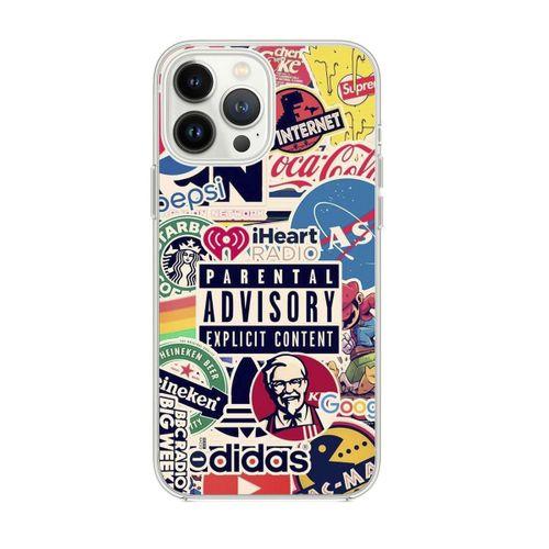 iPhone 13 Pro Parental Premium Şeffaf Silikon Kılıf
