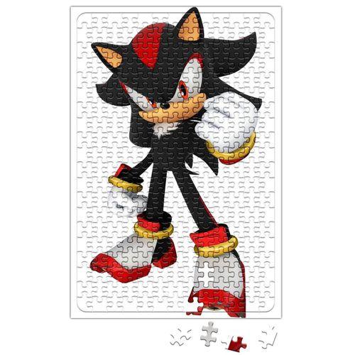 Shadow the Hedgehog Sonic Puzzle 240 Parça Yapboz