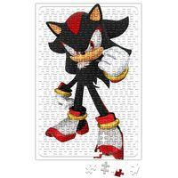 Shadow the Hedgehog Sonic Puzzle 240 Parça Yapboz