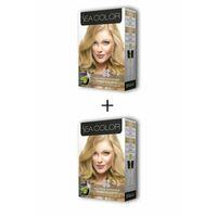 2X2 Tüp Krem Saç Boyası Seti Yoğun Sarı No:9.00