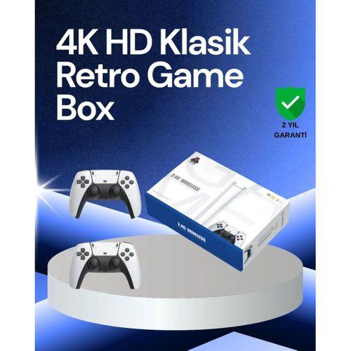20000 Oyunlu Retro Tv Oyun Konsolu 64gb Sd Kartlı Model
