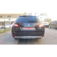 Peugeot 508 SW Egzoz Görünümlü Arka Difüzör