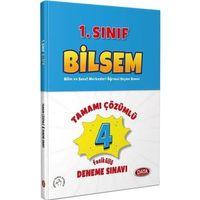 1. Sınıf Bilsem Tamamı Çözümlü Fasikül 4 Deneme Sınavı Data Yayınları
