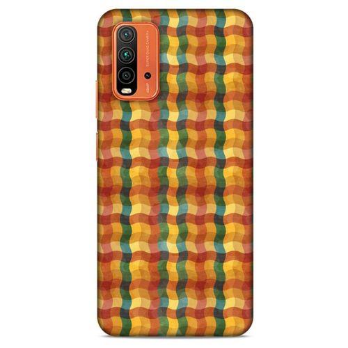 Lopard Xiaomi Redmi 9T Uyumlu Kılıf Geometrix (87) Silicone Cover