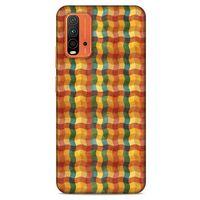 Lopard Xiaomi Redmi 9T Uyumlu Kılıf Geometrix (87) Silicone Cover