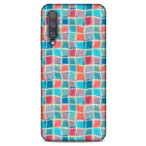 Geometrix 28 Xiaomi Mi 9 Kılıf Silikon Kapak