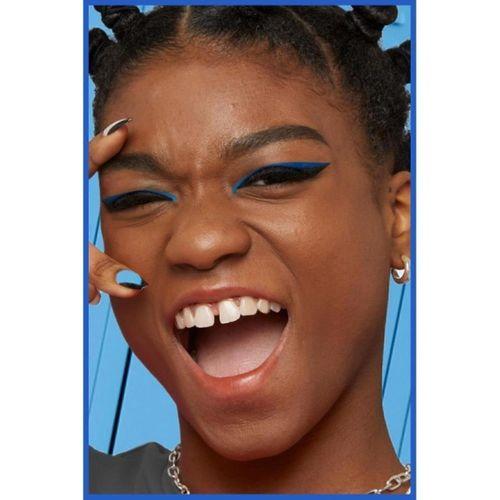 Maybelline New York Hyper Precise All Day Likit Eyeliner Parrot Blue – Gün Boyu Kalıcı, Ergonomik Tasarım ve Kolay Sürüm