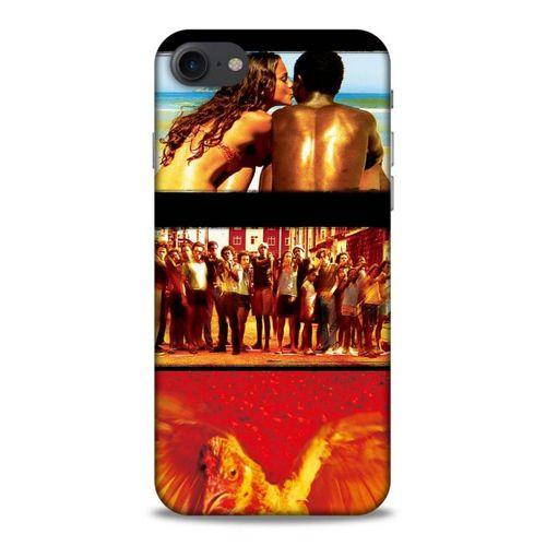 Lopard Apple Iphone 8 Uyumlu Kılıf IMDB Film (21) Koruyucu Kapak City of GOD
