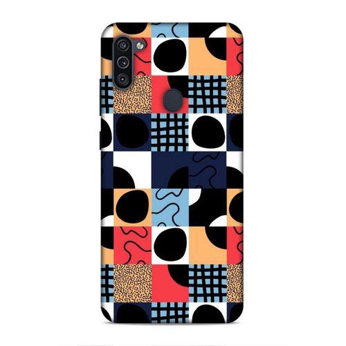 Samsung Galaxy M11 Uyumlu Kılıf Insomnia (38) Neo Hybrid Kılıf Geometri