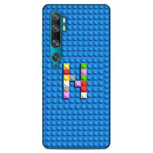 Lopard Xiaomi Mi Cc9 Pro Uyumlu Kılıf BloX (25) Antişok Kapak N Harfi