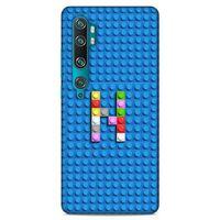 Lopard Xiaomi Mi Cc9 Pro Uyumlu Kılıf BloX (25) Antişok Kapak N Harfi