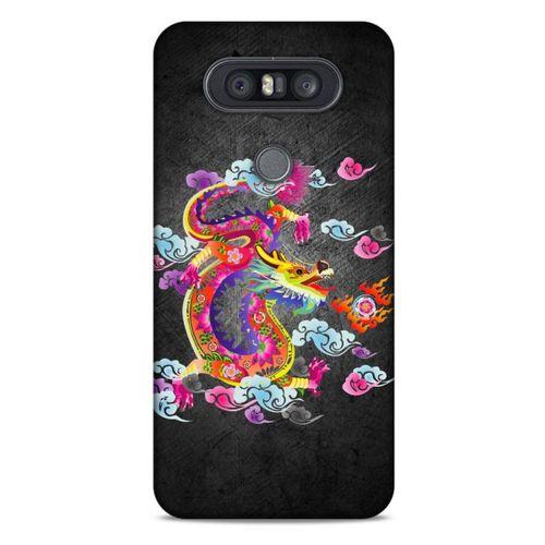 LG K41S - K51S Kılıf Japonya (29) Arka Koruma Kılıfı Japonya Ejderha Festivali