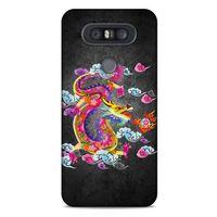 LG K41S - K51S Kılıf Japonya (29) Arka Koruma Kılıfı Japonya Ejderha Festivali
