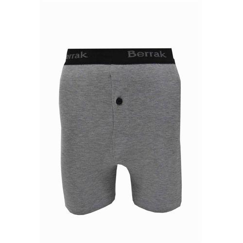 Erkek Likralı Düğmeli Boxer Berrak-1059