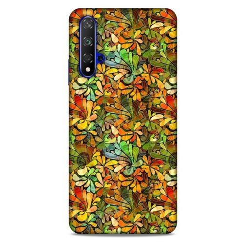 Ethnic Culture (70) Huawei P Smart S Y8P Kılıf Silikon Kapak Desenli