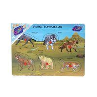 ONY-328 329 Onyıl, Ahşap Tutmalı Vahşi Hayvanlar