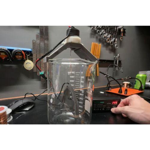 Beaker Motor Montajı 3D Baskı (Bu ürün Sadece Plastik parçadır - Almadan Önce Soru Sorabilirsiniz)