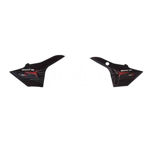 FALCON Falcon Yan Kapak Sağ Sol Kırmızı Takım-Mexico 125