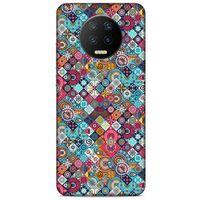 Lopard İnfinix Note 7 Uyumlu Kılıf Ethnic Culture (26) Tpu Silikon Kılıf