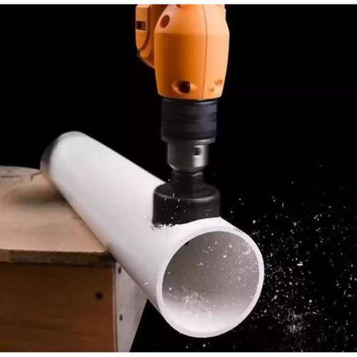 Zhltools 6 Parça Demir Ahşap Alçıpan Delme Buat Açma Seti