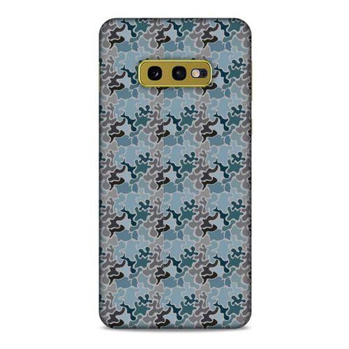 Kamuflaj 27 Samsung Galaxy S10e Kılıf Silikon Kapak