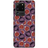 Frutix İncir 02 Samsung Galaxy S20 Ultra Kılıf Desenli Silikon