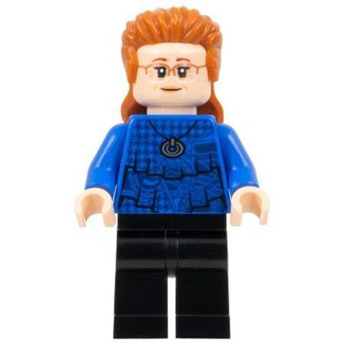 Lego Minifigür Queer Eye Kathi Dooley (Before Makeover) que006