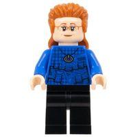 Lego Minifigür Queer Eye Kathi Dooley (Before Makeover) que006