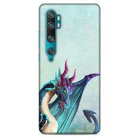 Xiaomi Mi Cc9 Pro Kılıf Dragons (19) Kılıfları Mavi Ejderha