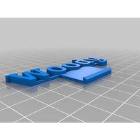 120x40mm Hareket Tepsisi Never Mind The Billhooks İçin (Bu ürün Sadece Plastik parçadır - Almadan Önce Soru Sorabilirsiniz)